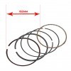 ZS190 62mm Piston Rings