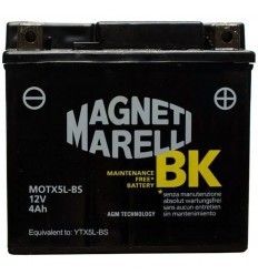 Magneti Marelli MOTX5L-BS Battery