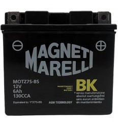 Bateria Magneti Marelli MOTZ7S-BS