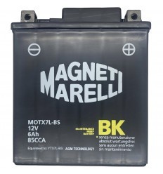 Bateria Magneti Marelli MOTX7L-BS