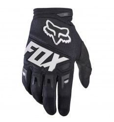 Dirtpaw Black Motocross Gloves