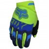 Dirtpaw Fluor/Blue Motocross Gloves