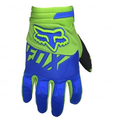 Luvas Cross DIRTPAW Verde/Azul