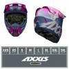 Helmet Axxis Blue