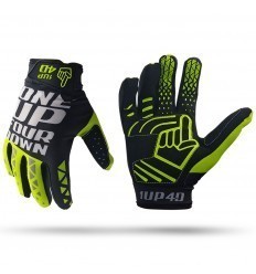 1UP4D Kronos Black/Fluor Gloves