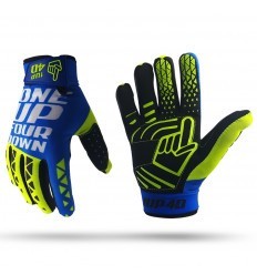 1UP4D Kronos Blue/Fluor Gloves