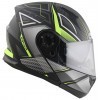 IMS Aquila Grey/Fluor Matte Helmet