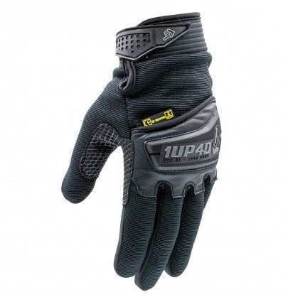 1UP4D Medusa Black Road Gloves