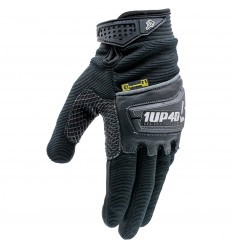 1UP4D Medusa Black/Grey Road Gloves