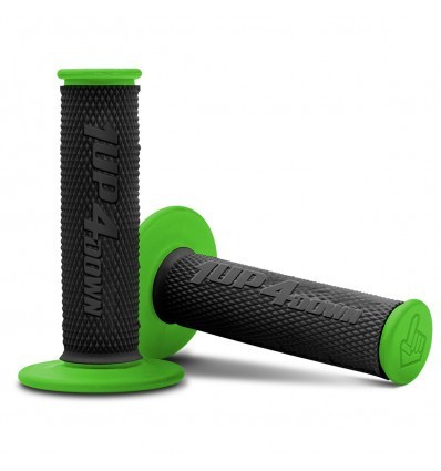 1UP4D Straton Black/Green Grips
