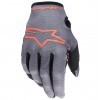 Alpinestars Radar Youth Gloves Grey/Red