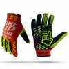 1UP4D Kronos Youth Red/Fluor Gloves