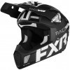 FXR Clutch Evo White Helmet