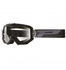 PROGRIP Base Black Motocross Goggles