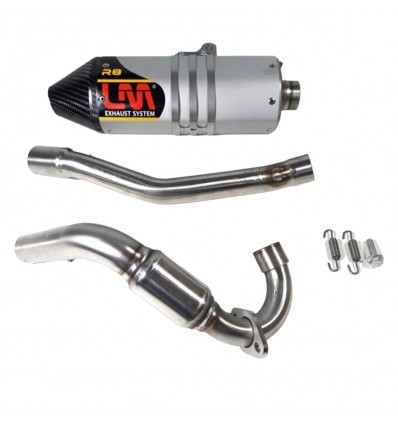 LM R8 K1-CRF exhaust