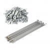 Kit of 32 spokes for rear or front rim 12. 