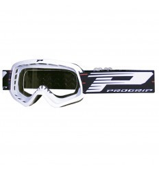 PROGRIP YOUTH MOTOCROSS GOGGLES WHITE