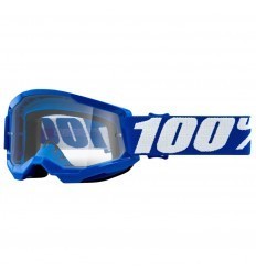 100% Strata 2 Junior Blue Goggles