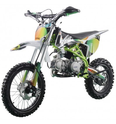 PitBike Atomic XR1 125cc - Verde