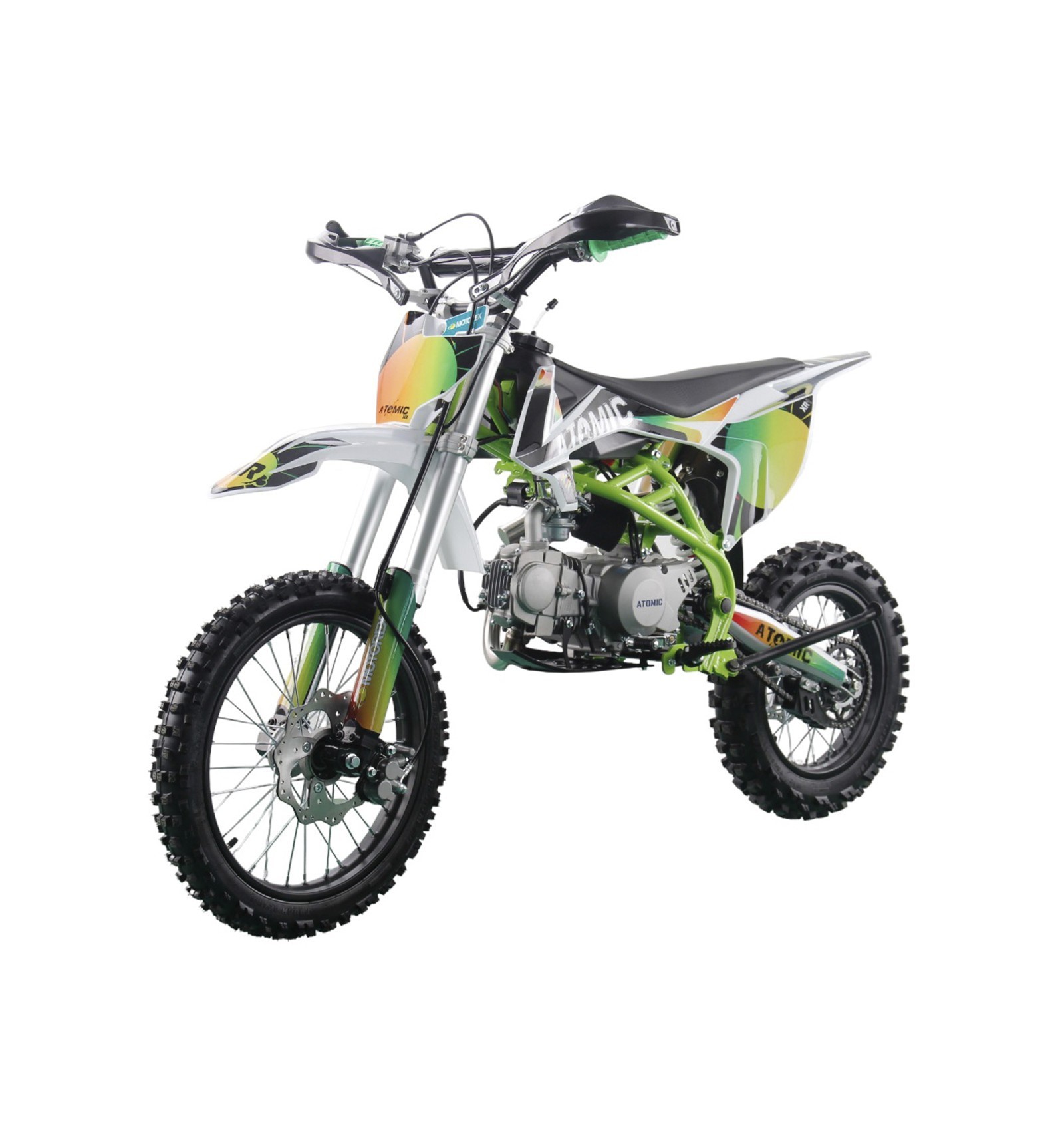 Moto da cross 125cc 608