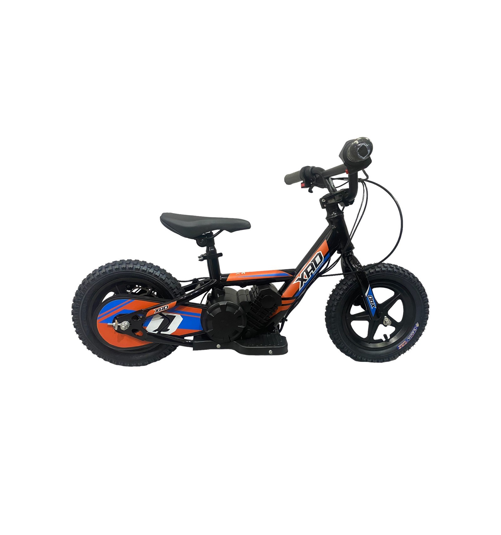 Bicicleta elétrica infantil bateria 24v motor 250W