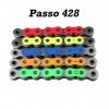 RK 428HSB Reinforced Colored Chain
