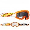 Óculos FMF Powercore Assault Laranja/Cinza