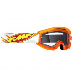 FMF Powercore Assault Orange/Grey Goggles
