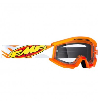 Óculos FMF Powercore Assault Laranja/Cinza