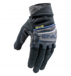 1UP4D Medusa Black/Blue Road Gloves