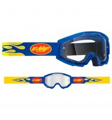 FMF Powercore Blue Navy Goggles