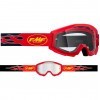 FMF Powercore Flame Red Goggles