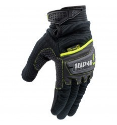 1UP4D Medusa Black/Fluo Road Gloves