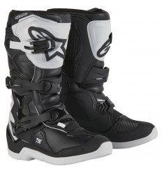 Alpinestars Tech 3s Black/White Youth Boots