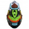 Progrip 3009 Youth Helmet Green/Blue/Orange
