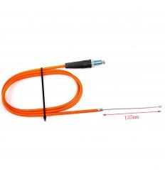 Orange Quick Turn Throttle Cable