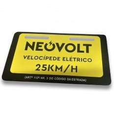 Matrícula Velocípede Elétrico NeoVolt