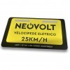 NeoVolt Electric Vehicle License Plate