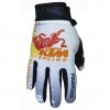 Luvas Cross POWERWEAR Branco/Laranja