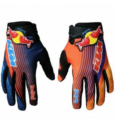 Luvas Cross POWERWEAR Azul/Laranja