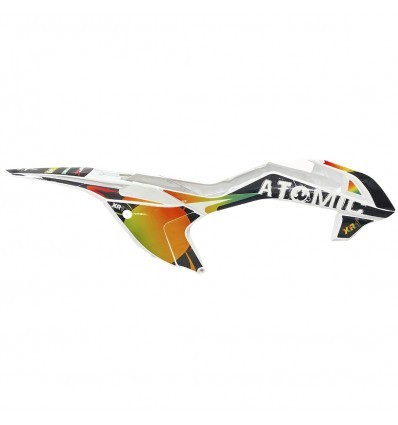 Kit Plásticos ATOMIC XR c/ Autocolantes