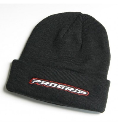 Progrip Cotton Beanie Black