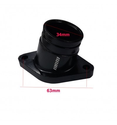 Rubber Round Flange Adapter