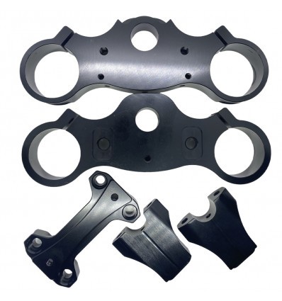 170mm CNC Aluminnium Steering Clamps