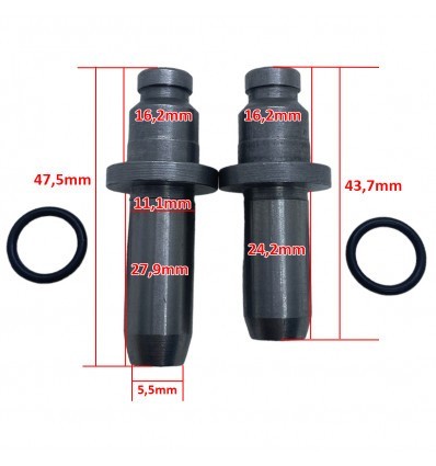 CG150 Valve Guides Set