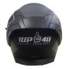1UP4D Python Black/White Full Face Helmet