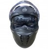 1UP4D Python Black/White Full Face Helmet