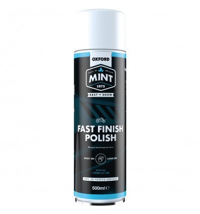 Oxford Mint Fast Finish Polish 500ml