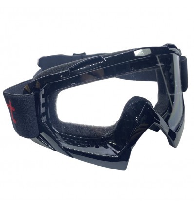 Motocross Black Goggles