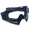 Motocross Black Goggles